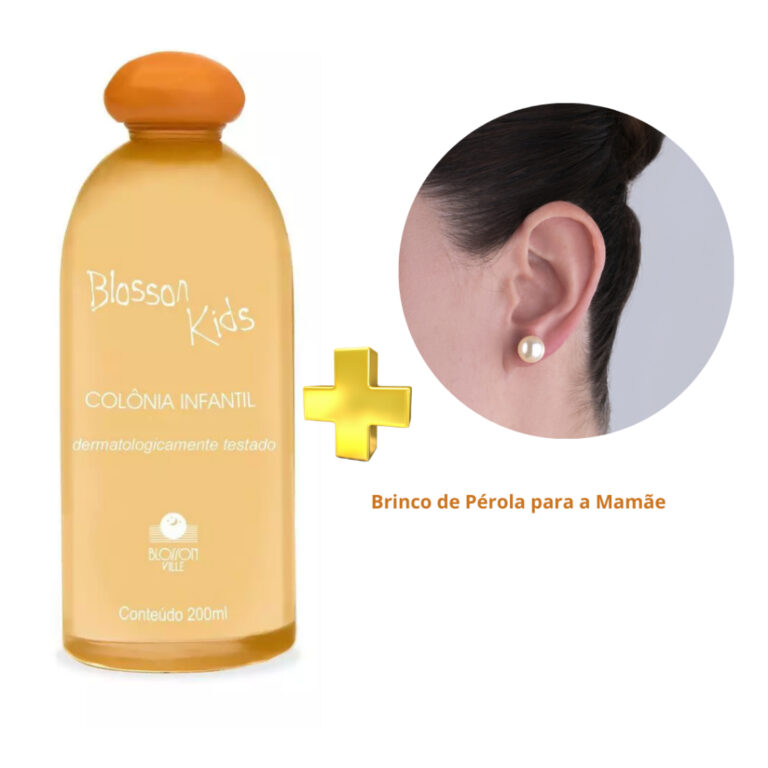 Colônia Infantil Blosson Kids Laranjinha Original