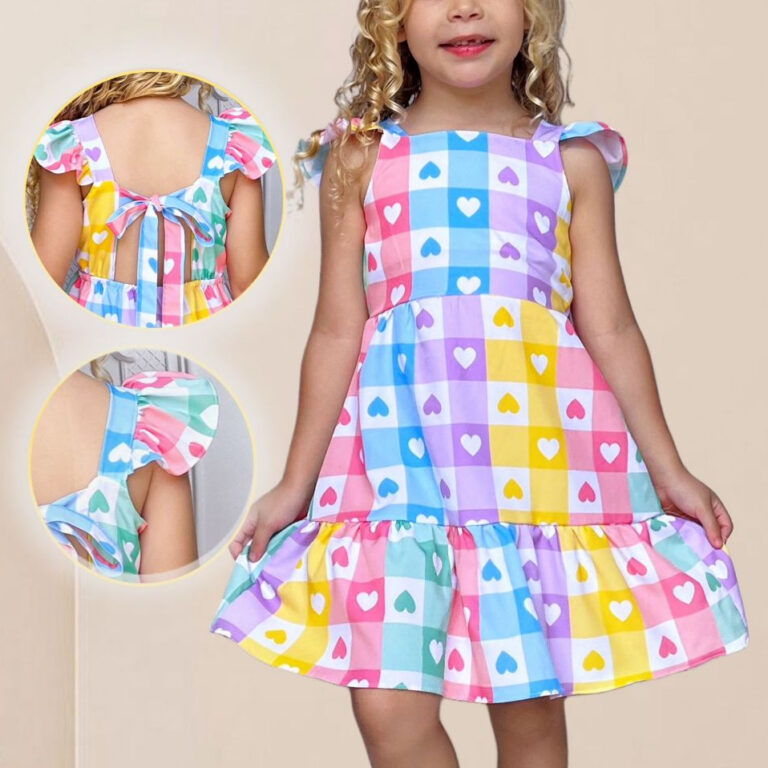 Vestido Infantil Menina Luxo Para Festas Disponív