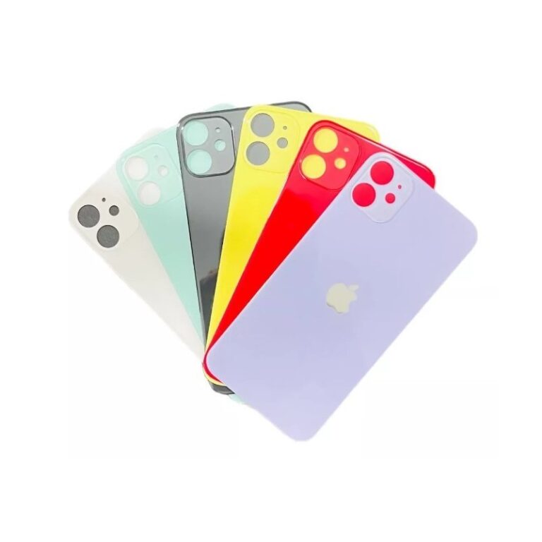 iPhone 11Clelular Tampa Traseira de Vidro Modelo P