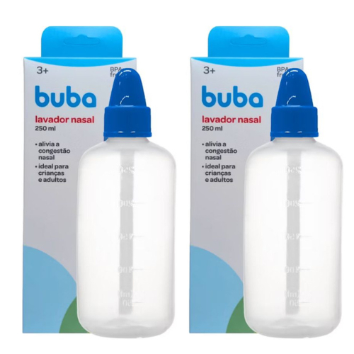 Lavador Nasal 250ml Buba