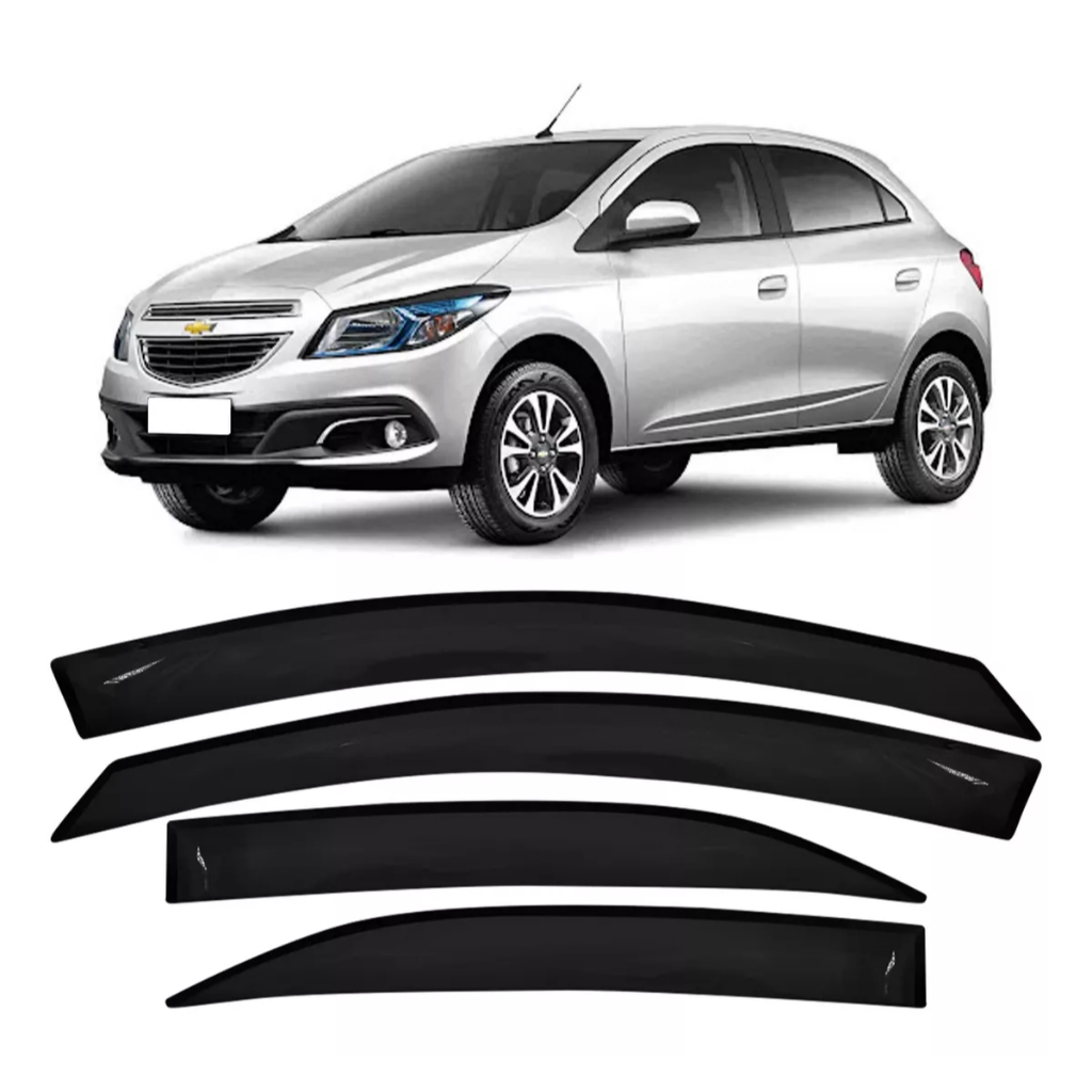 Calha Chuva Onix Até 2019 Novo Prisma 13 À 19 Lt Ltz 4 Portas