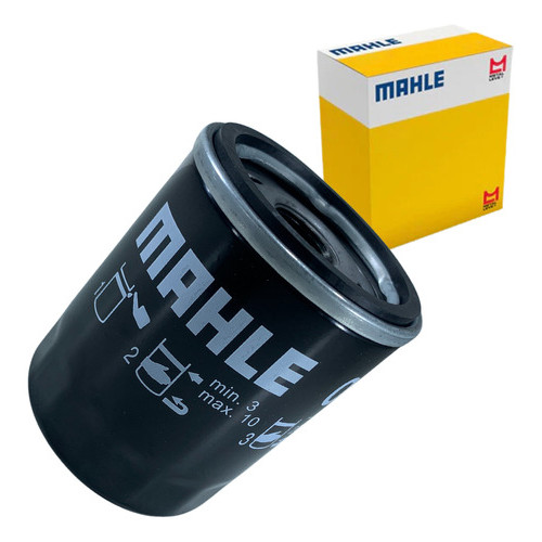 Filtro Oleo Mahle Doblò Fiorino Grand Siena Idea 
