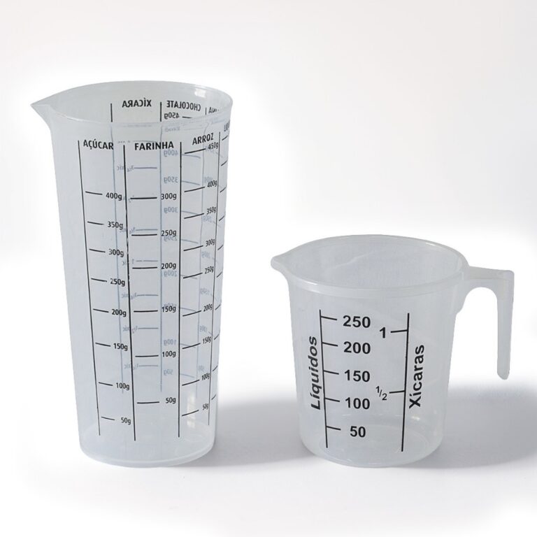 Copo Medidor + Jarra Medidora Para Cozinha Medir F