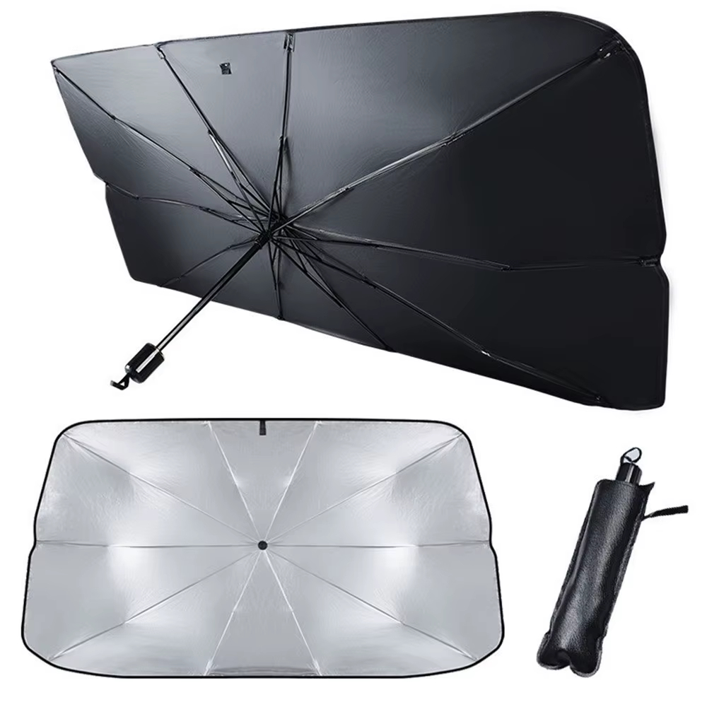 Painel Guarda Sol Proteção Solar Uv para-brisa Quebra Sol para Painel Carro