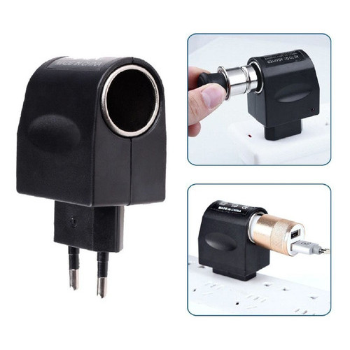 Tomada Adaptador Veicular Saída 12v Isqueiro Carr