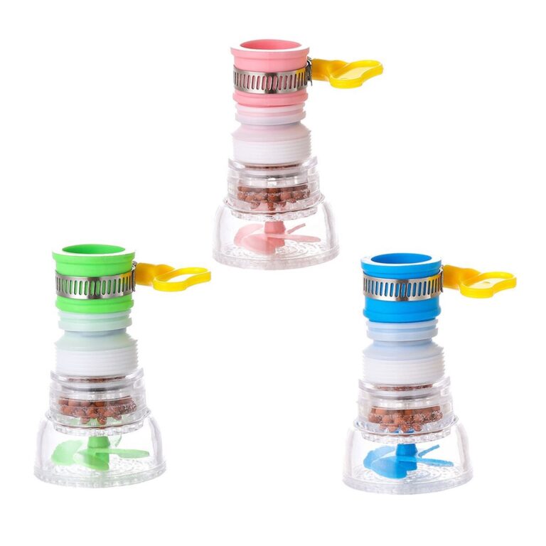 KIT 1/KIT 2/KIT 5 Bico De Chuveirinho 360° Arejad