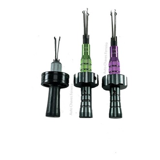 Ferramenta De Abertura Chave Tetra Cross Lock Pic 