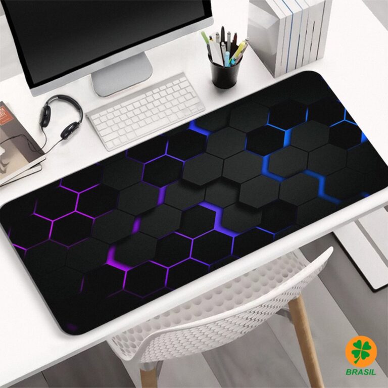 Mouse Pad Gamer Extra Grande 30x80cm Impermeável 