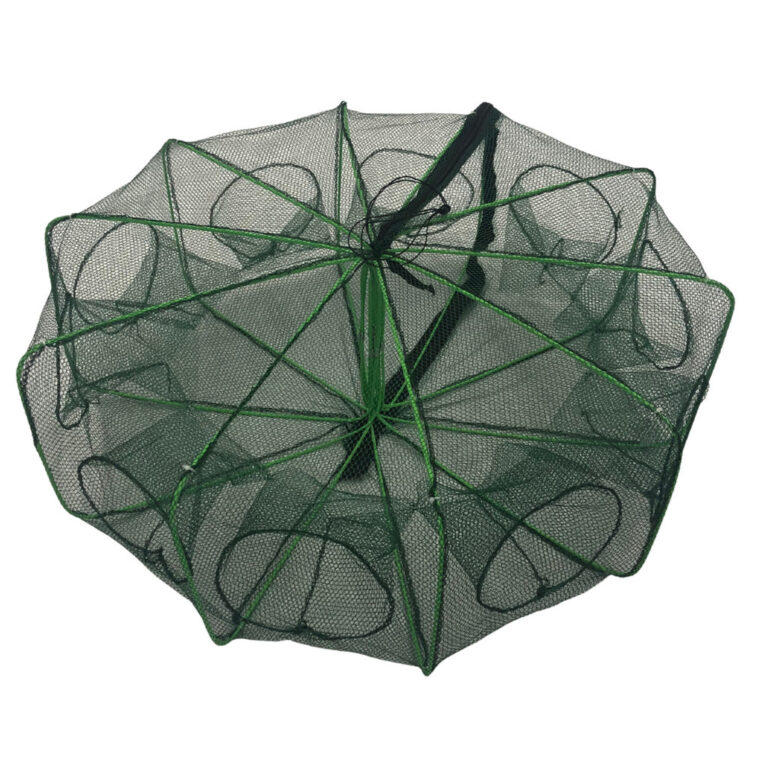 Armadilha Covo 10 Buracos Isca Peixes Pesca Camar�