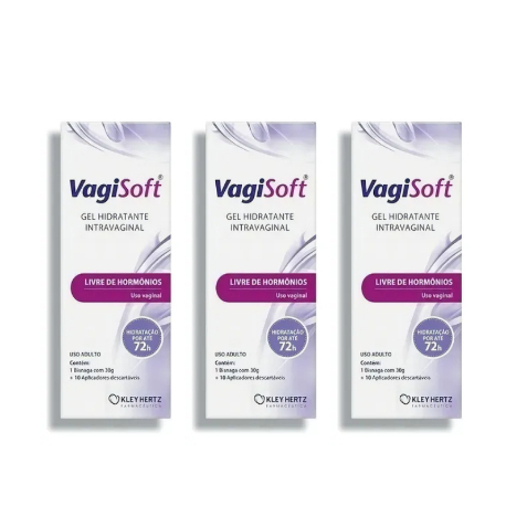 Vagisoft Gel Hidratante 30G – Kley Hertz