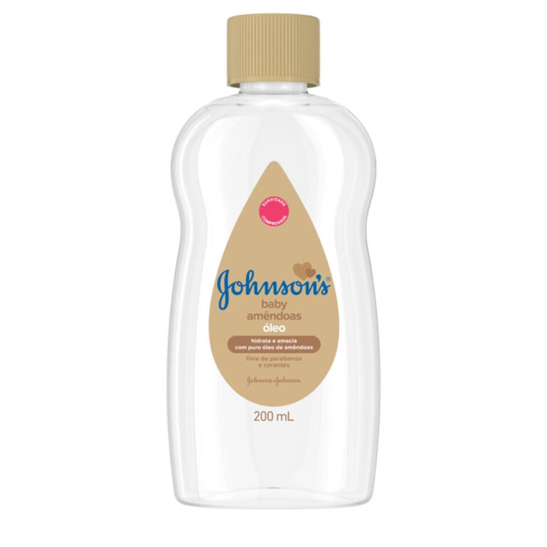Óleo de Amêndoas Johnsons Baby 200ml