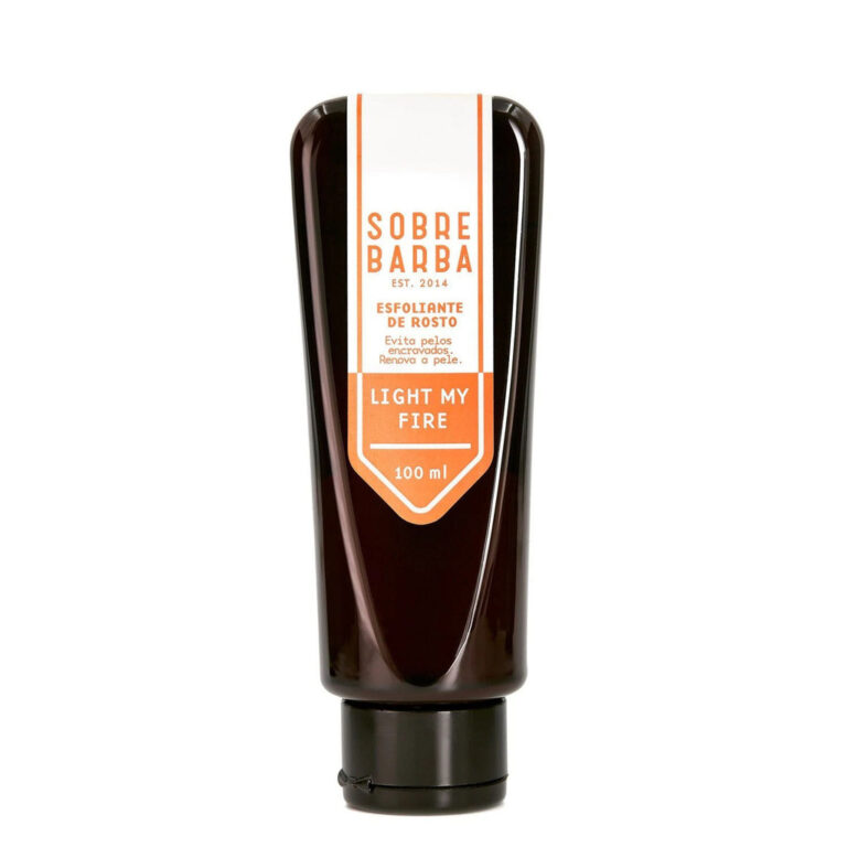 Esfoliante de Rosto Sobrebarba – Light my Fi