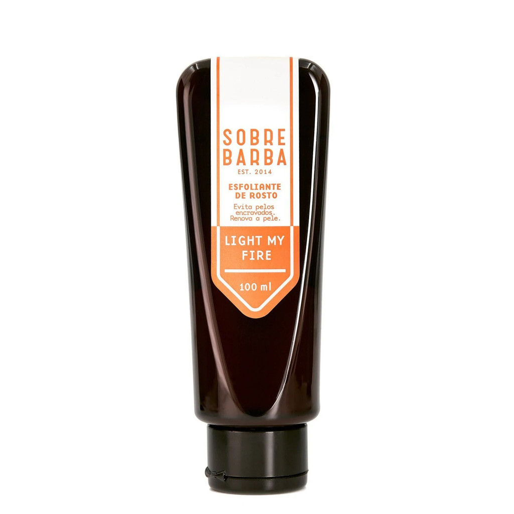 Esfoliante de Rosto Sobrebarba – Light my Fire 100ml