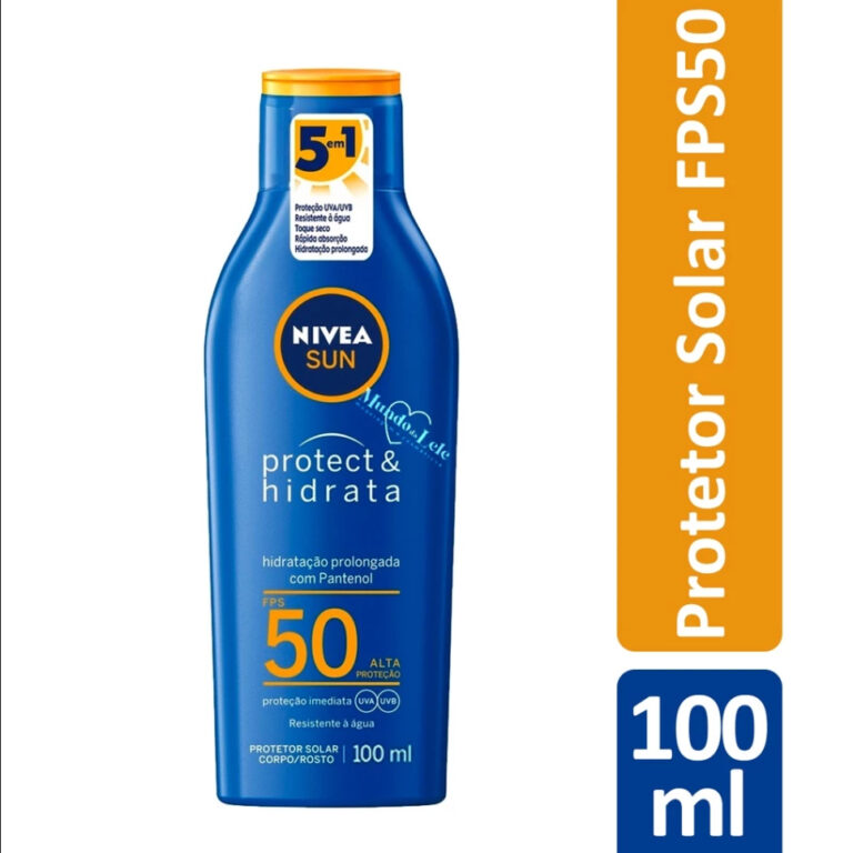 Protetor Solar Nivea Sun Protect E Hidrata Fps50 1