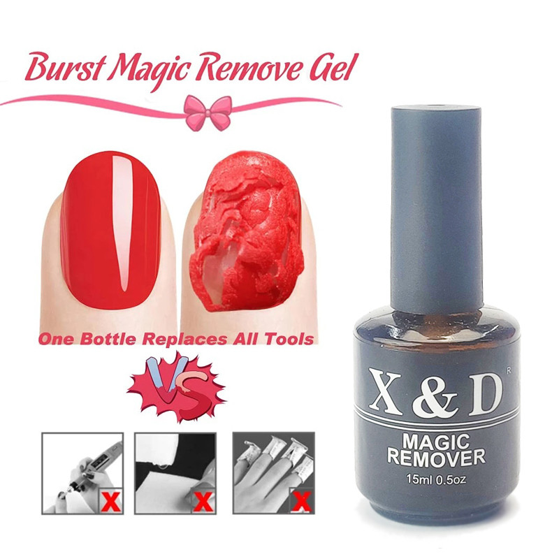 Removedor de Esmalte em Gel Magic Remover XED – 15ml