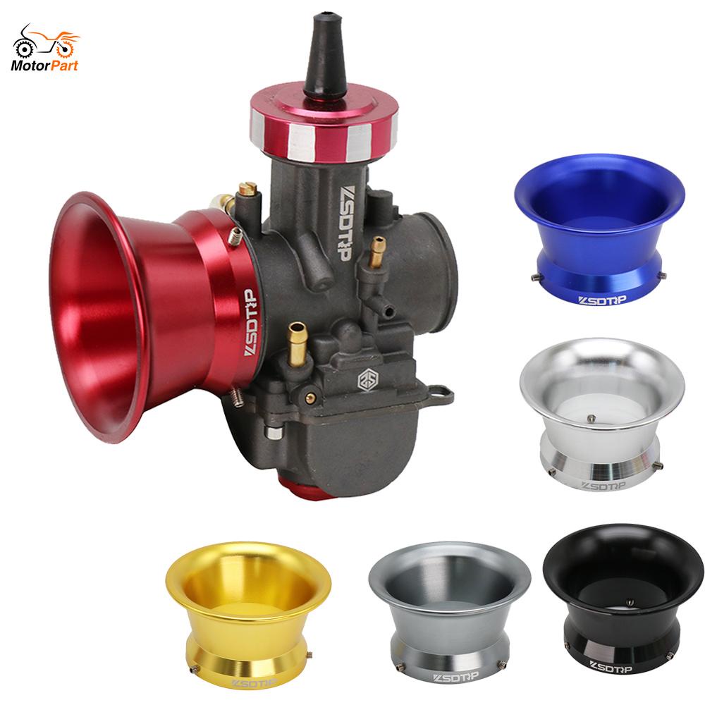 NUOLIAUTOSHOP 55mm PWK32 PWK34 Modificação Competitiva Do Carburador De Moto Copa Filtro De Ar O Cop