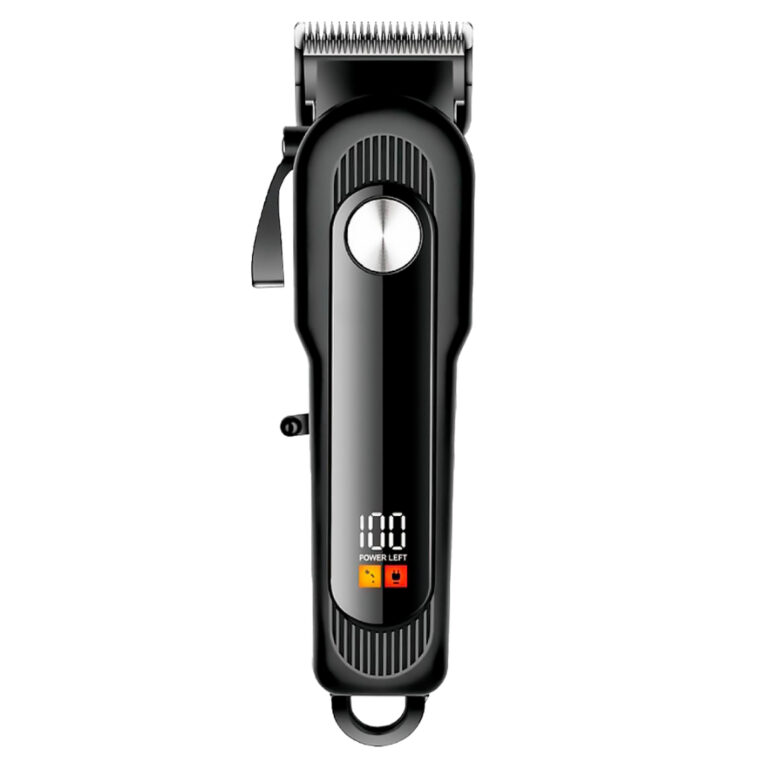 Máquina Cortador Cabelo Barbeador Sem Fio Profiss