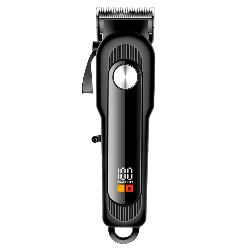 Máquina Cortador Cabelo Barbeador Sem Fio Profissional Maquininha Bivolt Inova