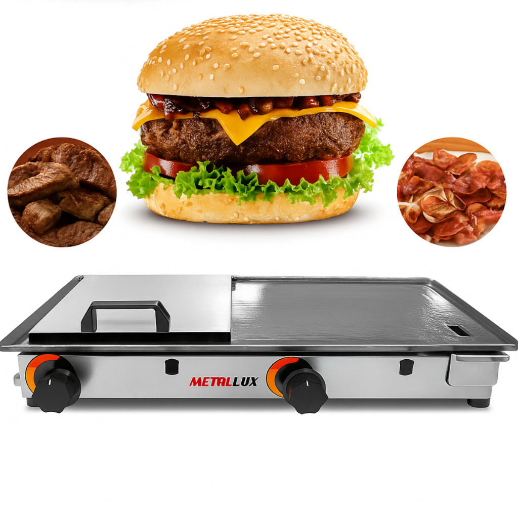 Chapeira Para Lanche a Gás Direto da Fábrica Com Abafador