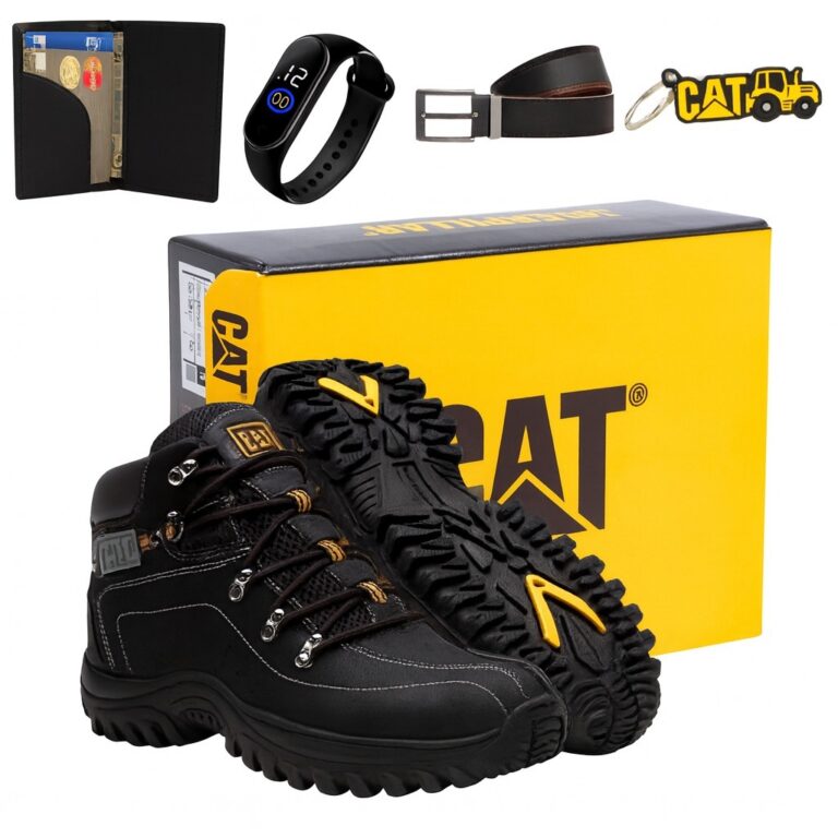 Bota Caterpillar Trilha Coturno Adventure Envio R�