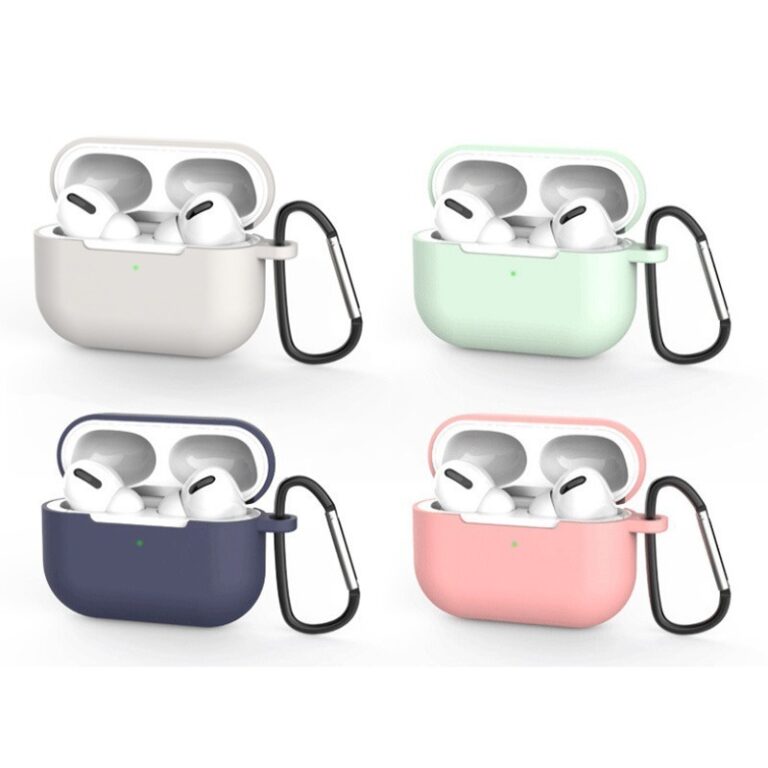Capa Case Silicone Protetora para  AirPods pro com