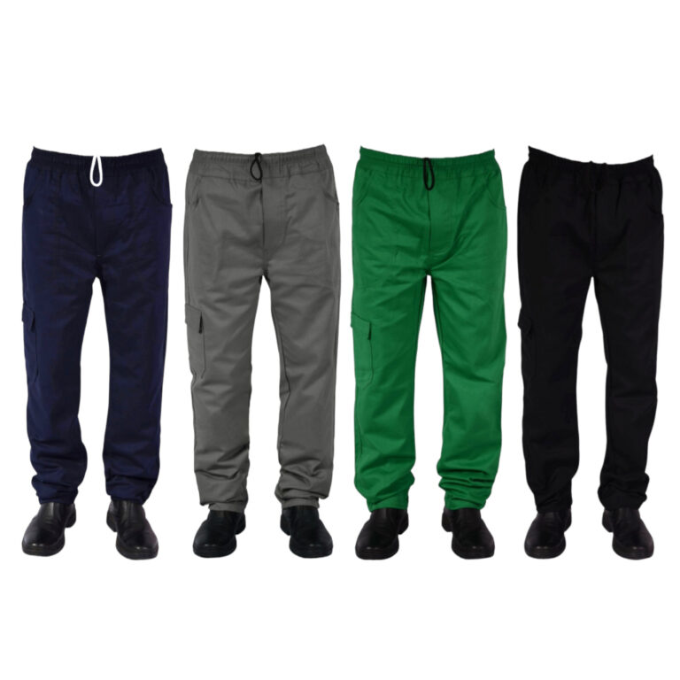 Calça Brim para Trabalho – Uniforme Profiss