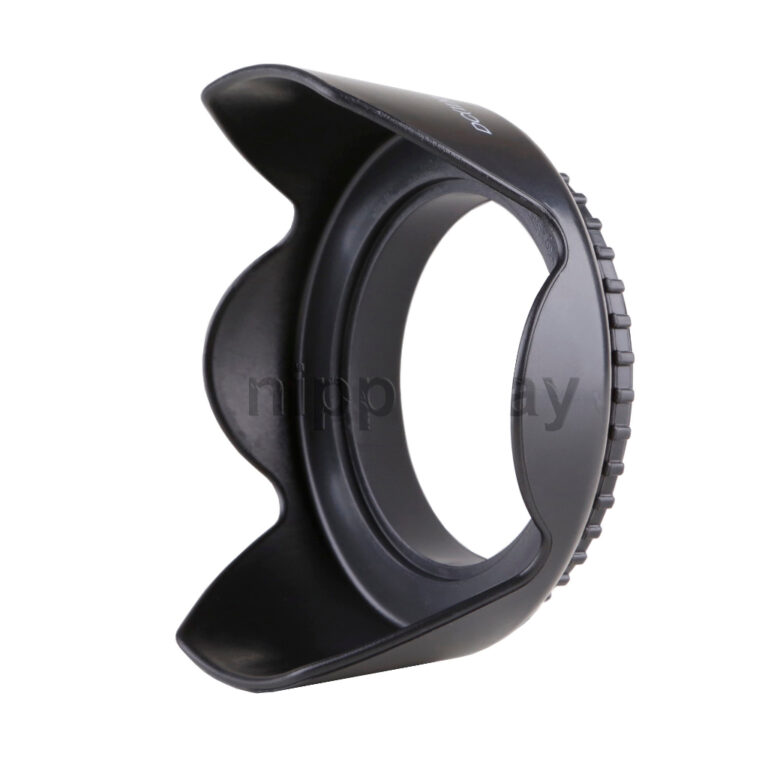 Parasol Pétala Rosca 72mm Compatível Canon Nikon