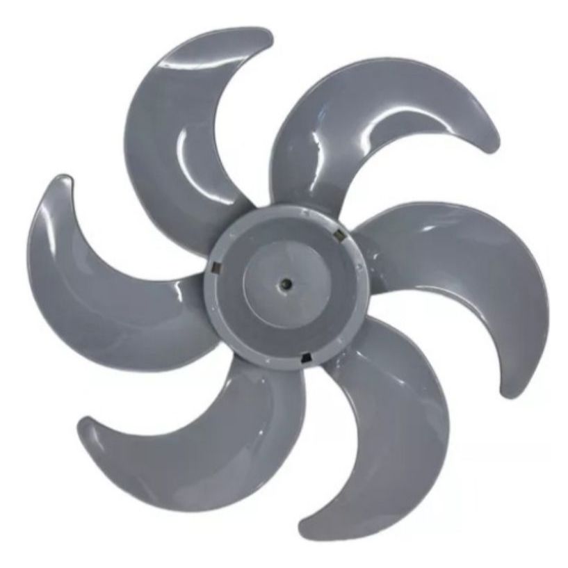 Hélice Para Ventilador Multilaser 40cm Multi Turbo 6 Pás Original