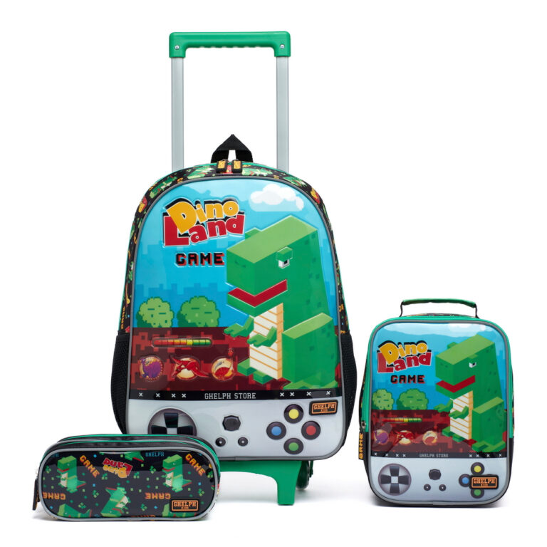 Mochila Infantil Guelph Grande Bolsa Resistente Es