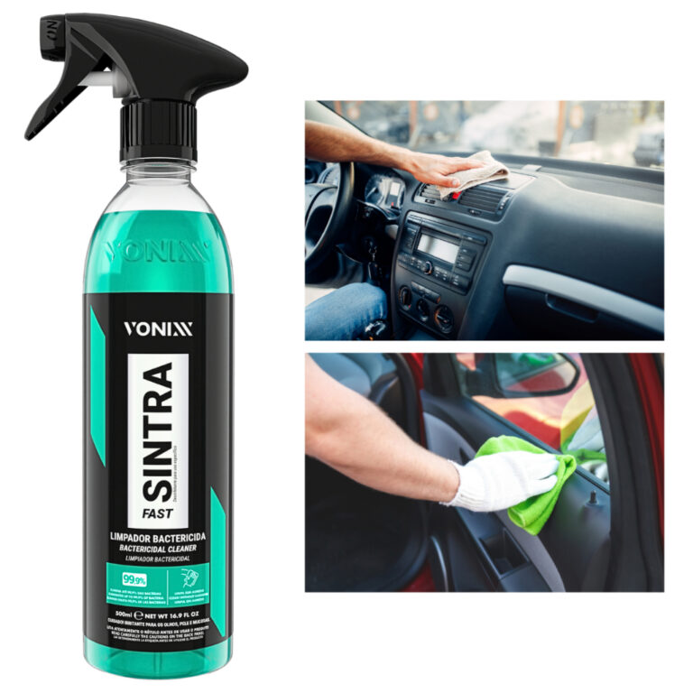 Limpador Multiuso Bactericida Sintra Fast 500ml Li