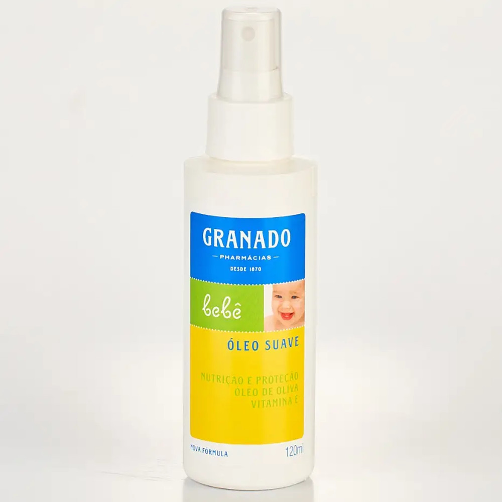 Granado Óleo Bebê Tradicional – 120ml