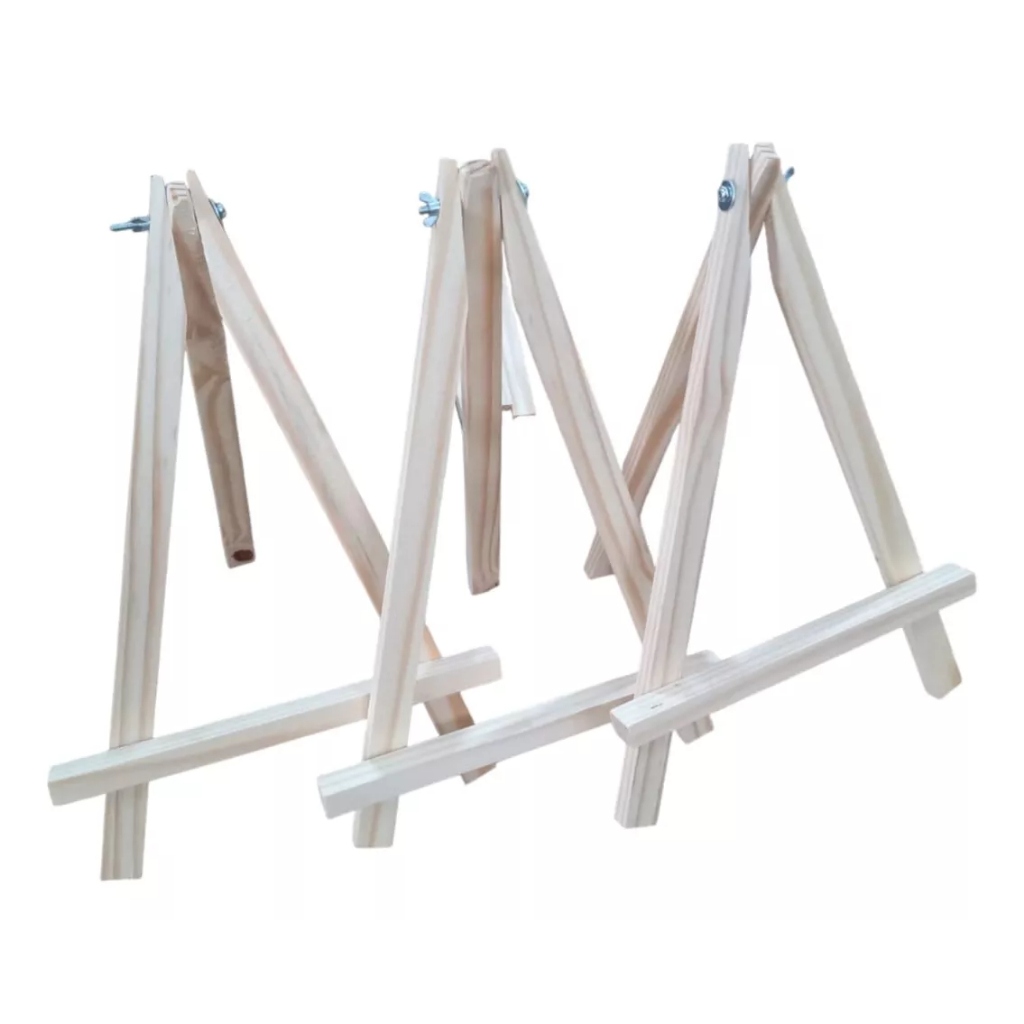 Cavaletes 25×39 Cm P/ Telas De Pinturas Lousas Escolar MDF