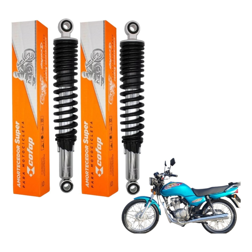 Par Amortecedor Honda Cg Titan Fan 125 83 A 99 Cofap