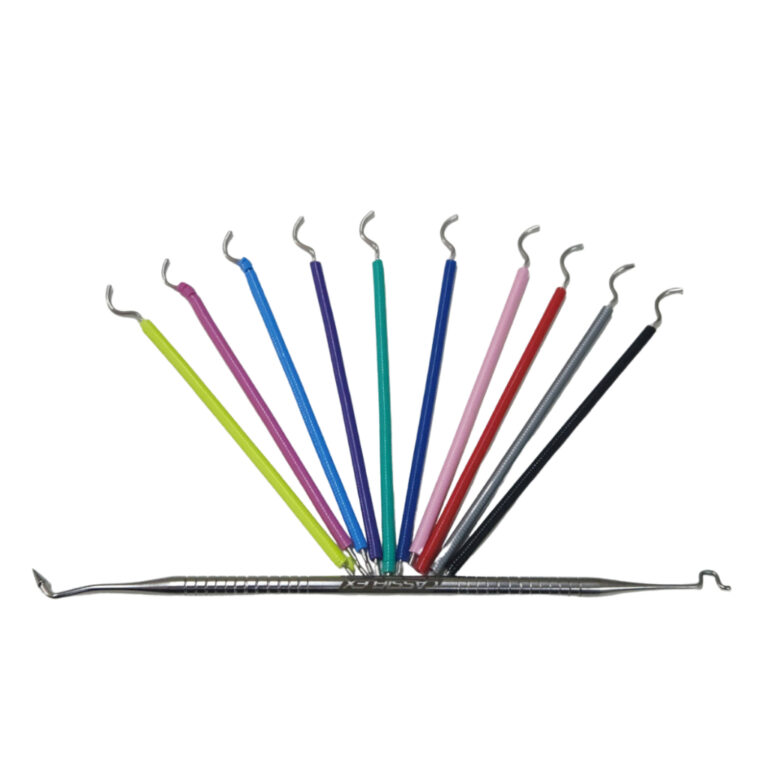 Kit Borracha de Aparelho Ortodôntico Estética co