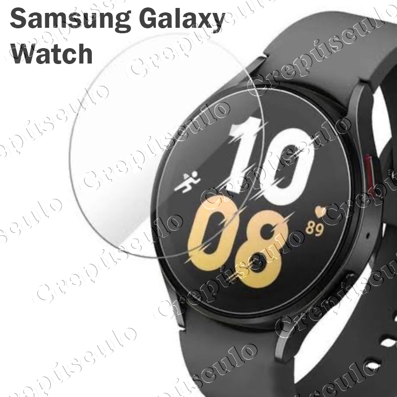 película vidro/cerâmica/gel Para Samsung Galaxy Watch 4 5 6 7 8 série