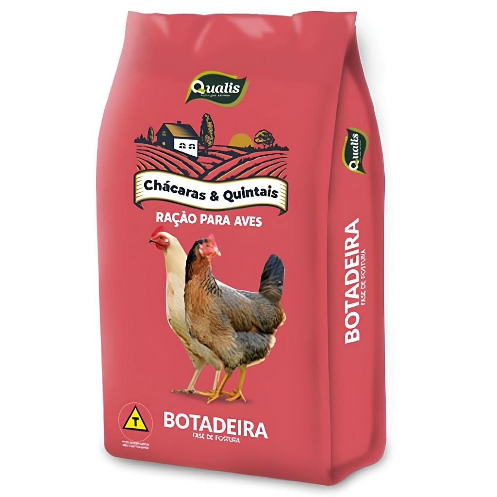 Ração Galinha Botadeira Poedeira Galinha em Postura Ração 5kg Peletizada Granulada