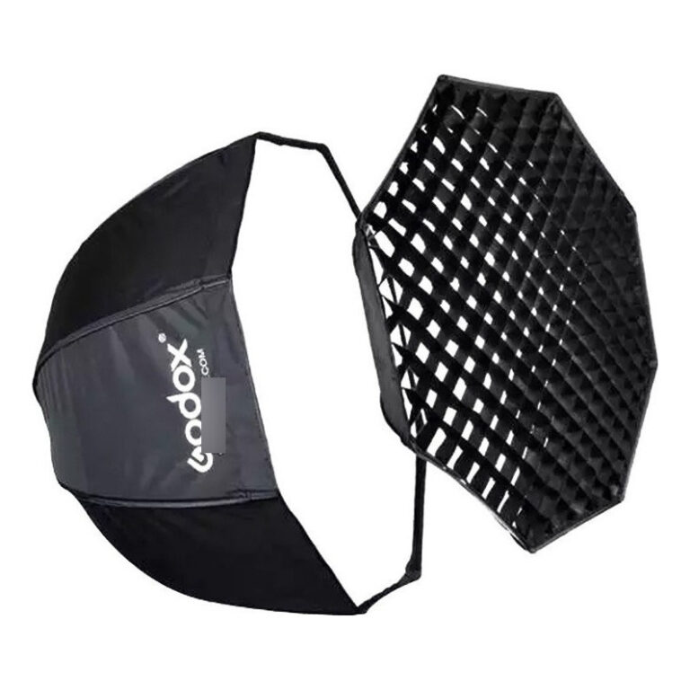 Octabox Softbox Godox 80cm Universal Com Grid