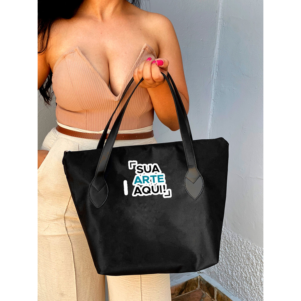 Bolsa Clean  – PERSONALIZADA – Stilo Club Academia Trabalho Escolar Faculdade Viagem Masculino Femin