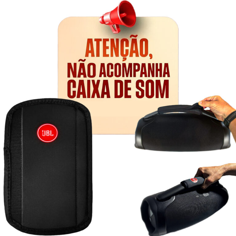 Alça de transporte Jbl Boombox Capa Confortável 