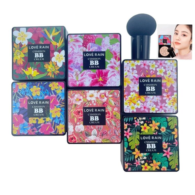 BB CreamBase/Corretivo com Esponja com Formato de 