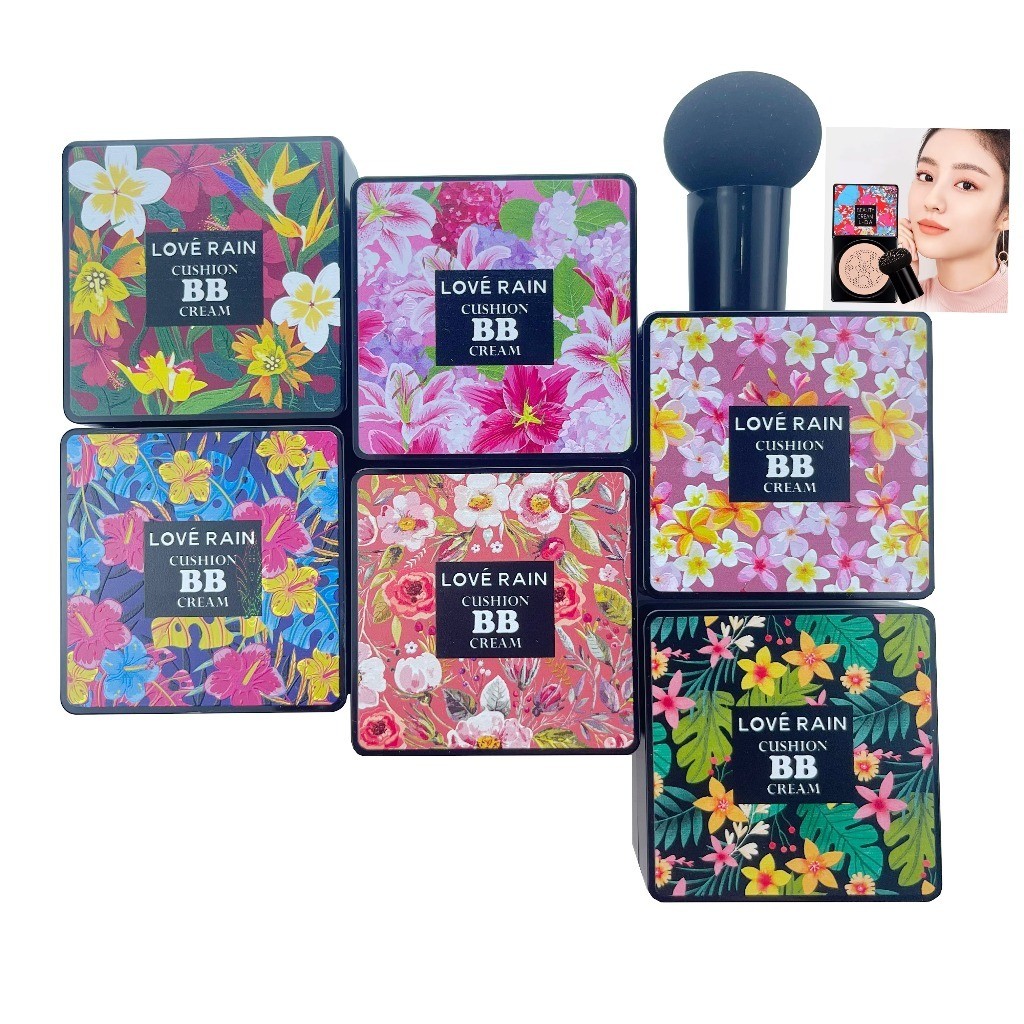 BB CreamBase/Corretivo com Esponja com Formato de Cogumelo Base Clareador Maquiagem Creme Clareador