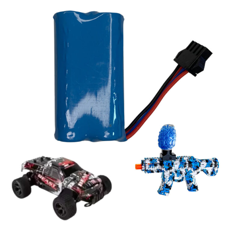 Carregador Para Carro De Controle Remoto e Arminha