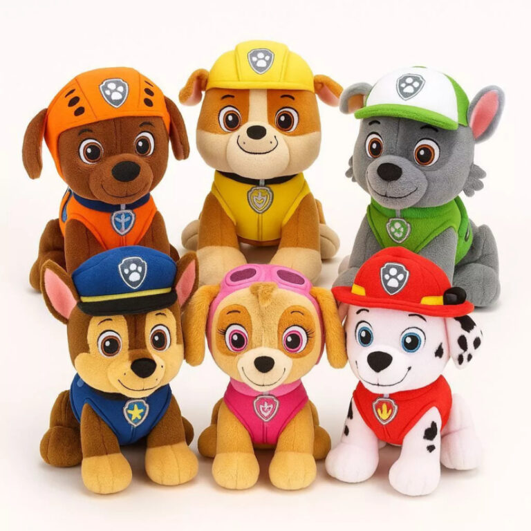 Boneco De Pelúcia Patrulha Canina 22 Cm Original 