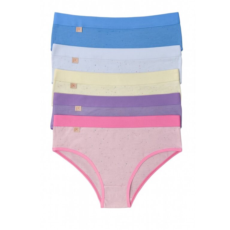 Kit Calcinha Infantil Juvenil De 06 a 14 Anos Forr