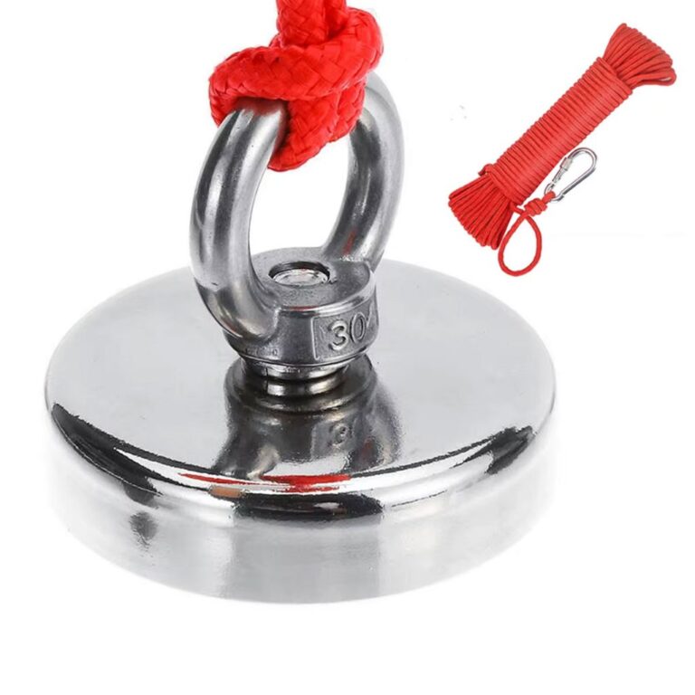 Imã de Neodímio Pesca Magnética Barra 200 kg Tr