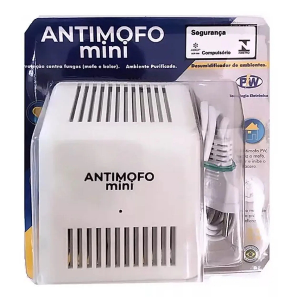 Antimofo – Desumidificador – Pronta Entrega – acabe com mofo bolor cheiro ruim – Envio Imediato