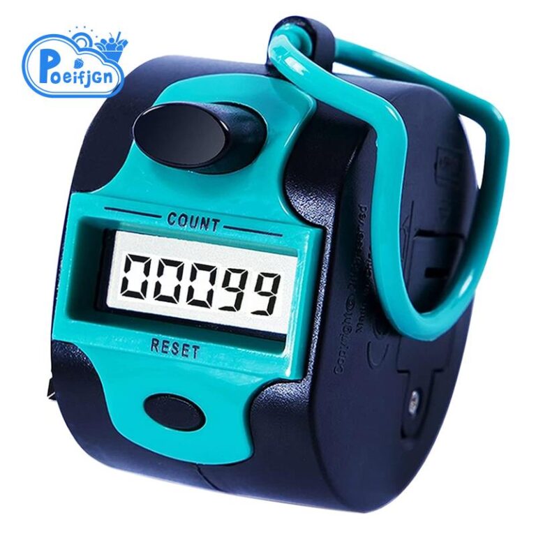 Contador Eletrônico Clicker Manual Digital De Pon