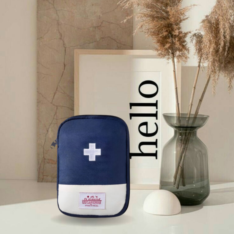 Bolsa/Estojo De Primeiros Socorros De Tecido Oxfor