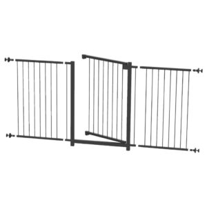 Segurança Ajustável: Kit Grade Portão Pet & Bebê para Corredores