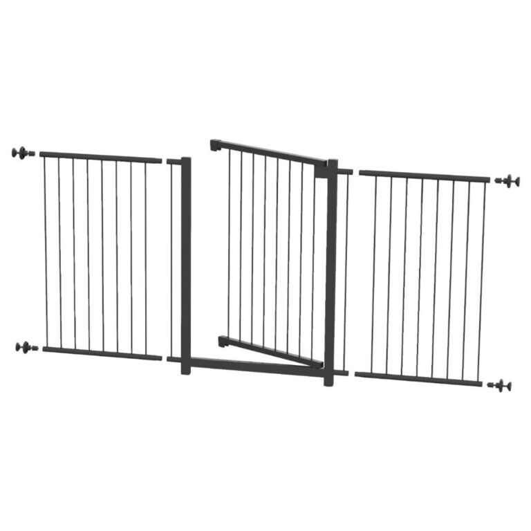 Kit Grade Portão Pet Bebê Medidas Corredor Medid